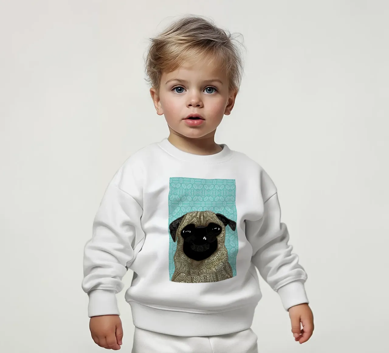 Lima felpa neonato da Angelika Parker