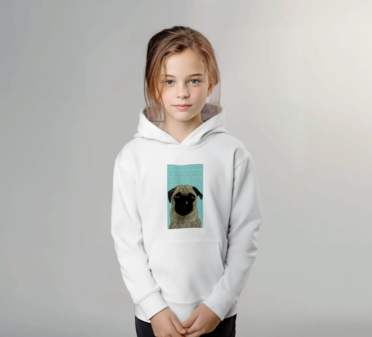 Lima felpa bambino con cappuccio da Angelika Parker