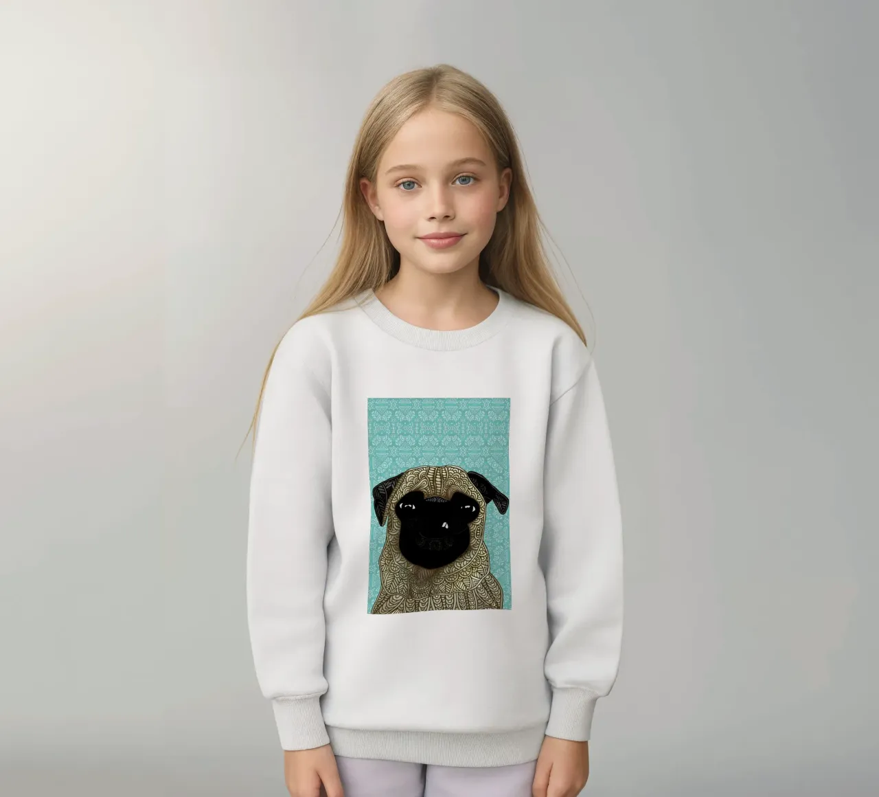 Lima sudadera para niño de Angelika Parker