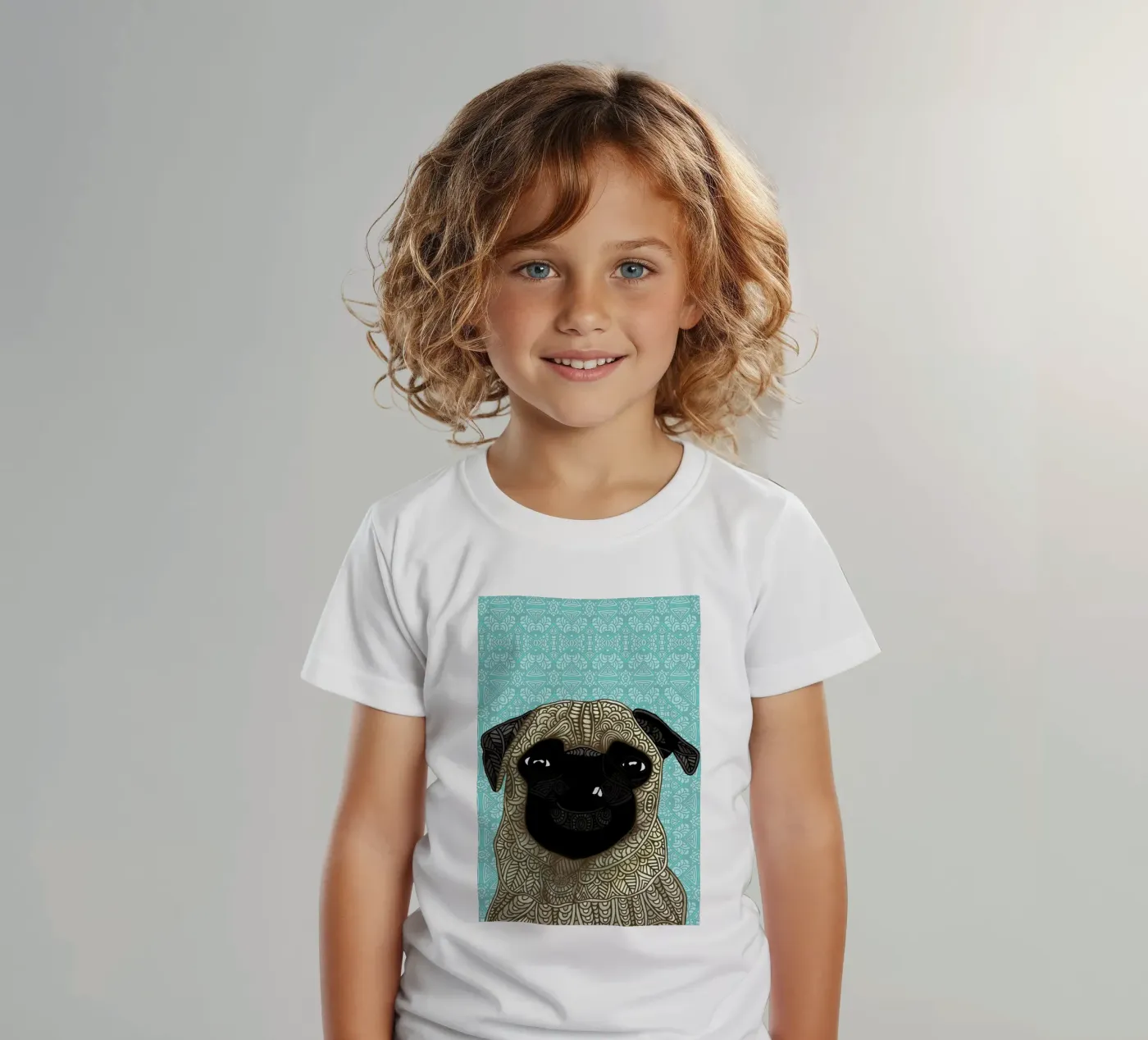 Lima t-shirt bambini da Angelika Parker