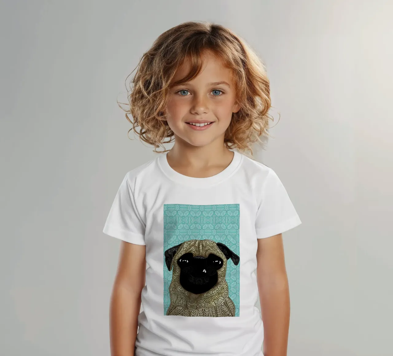 Lima t-shirt bambini da Angelika Parker