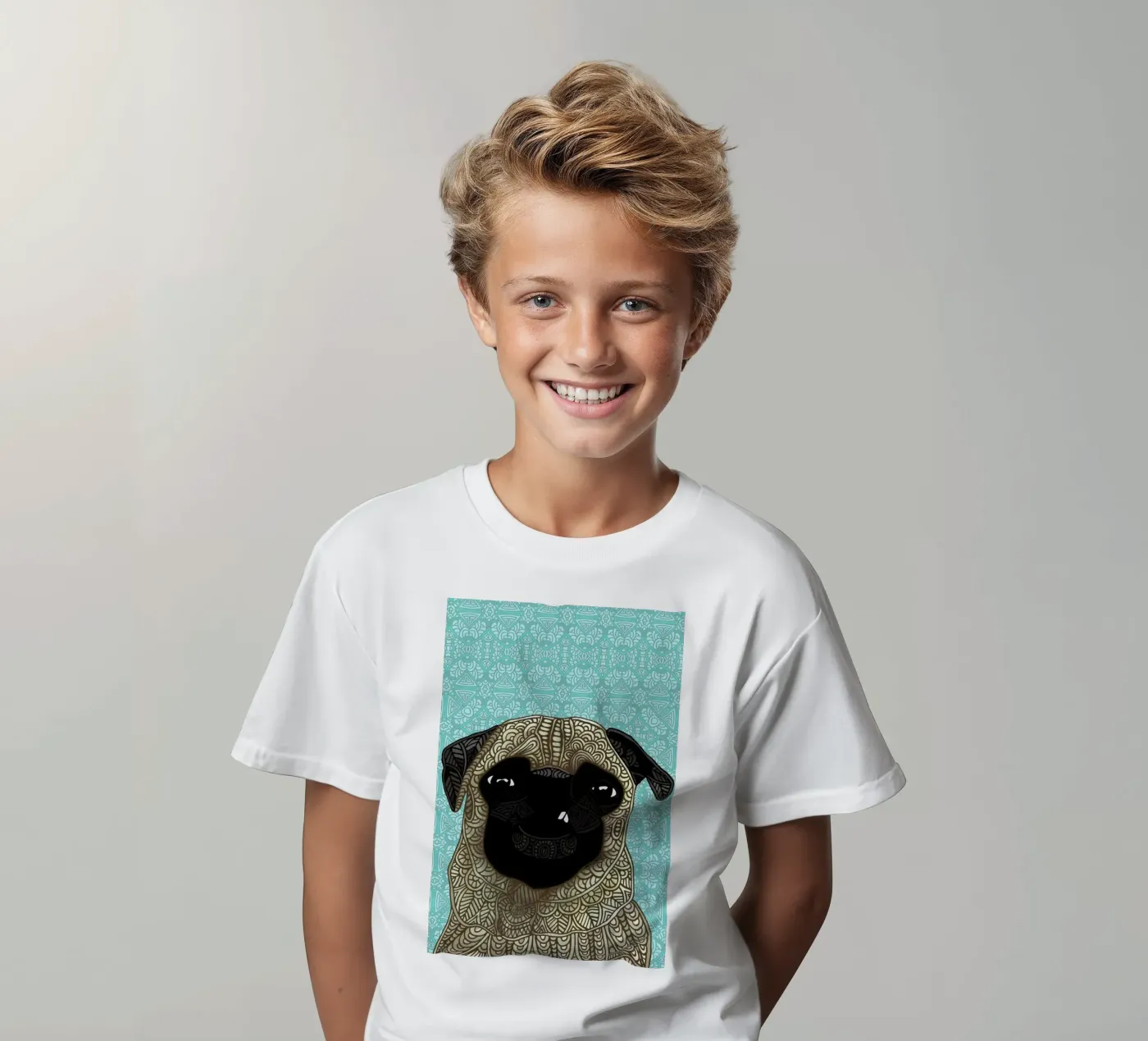 Lima kinder t-shirt van Angelika Parker
