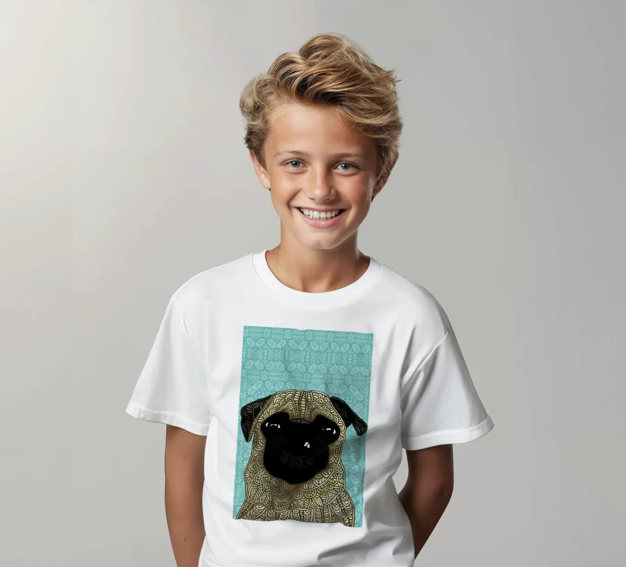 Lima t-shirt bambini da Angelika Parker