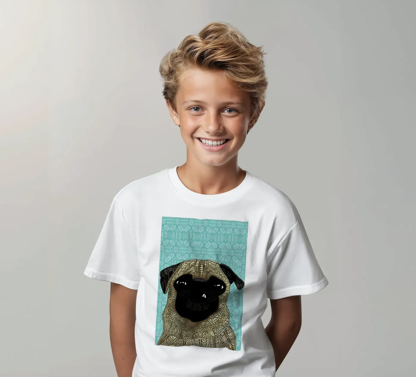 Lima kinder t-shirt van Angelika Parker