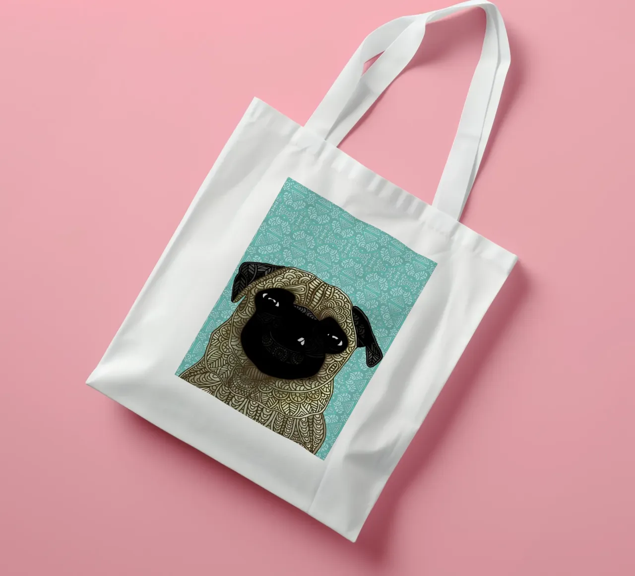 Lima borsa in juta da Angelika Parker