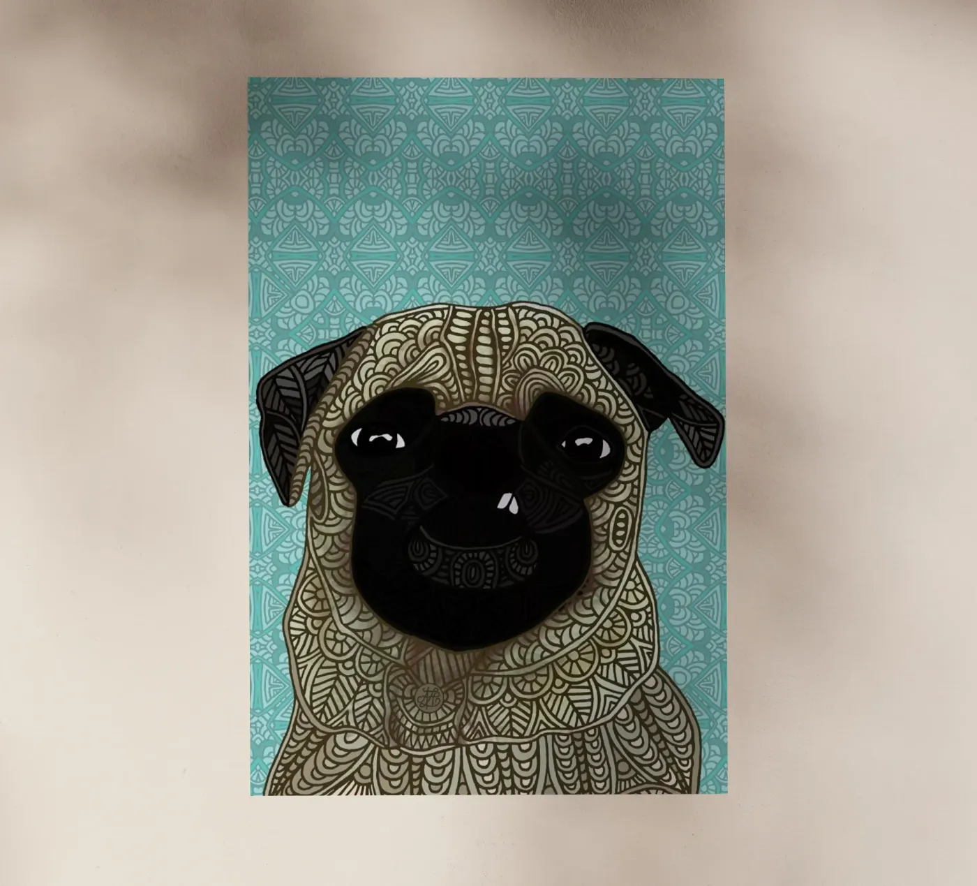 Lima backlit folie van Angelika Parker