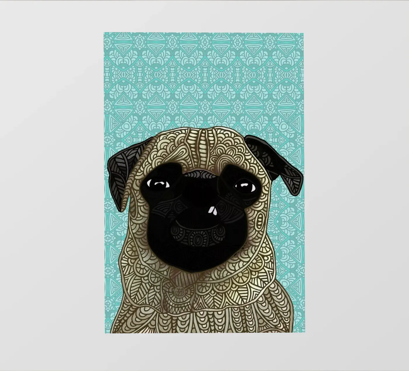 Lima backlit folie van Angelika Parker