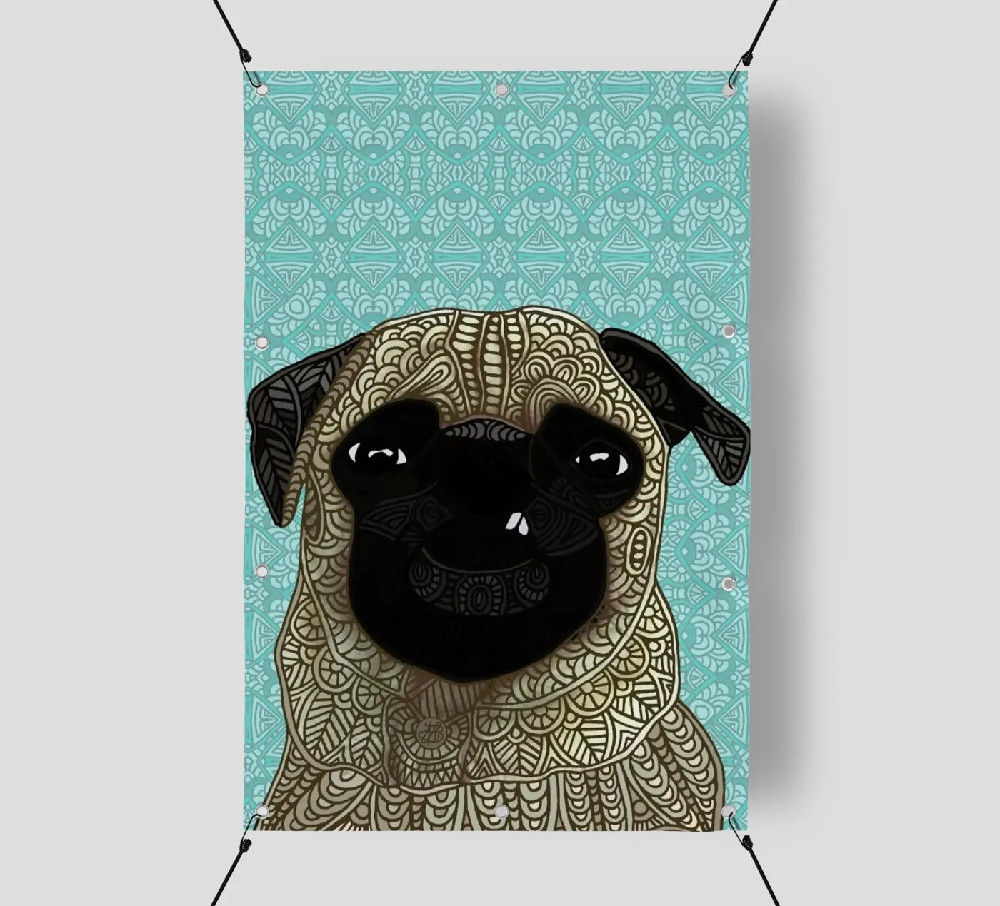 Lima PVC Plane von Angelika Parker