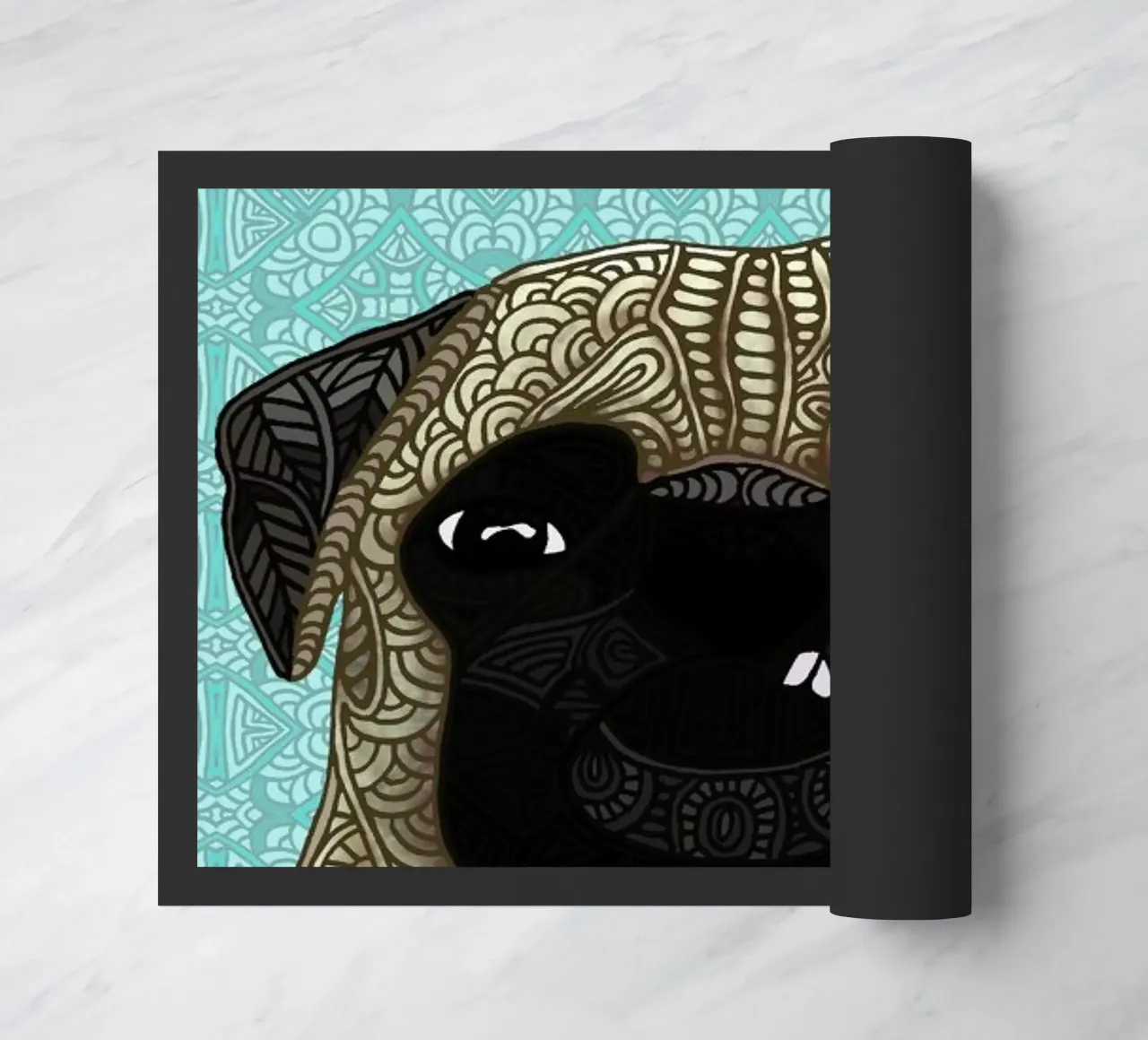 Lima Fußmatte von Angelika Parker