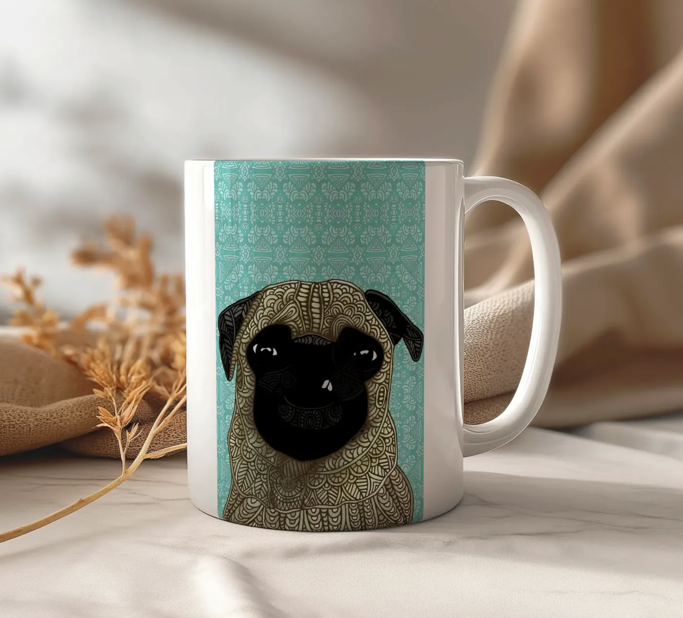 Lima ceramic mug by Angelika Parker