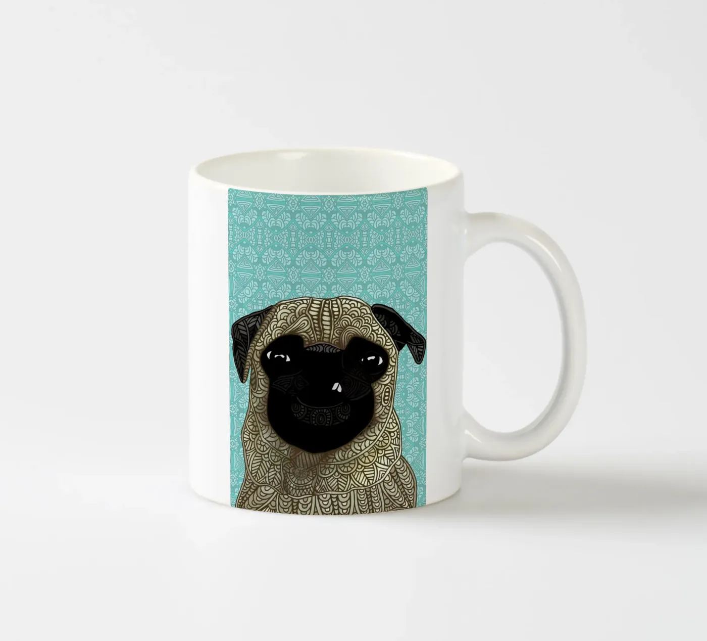 Lima ceramic mug by Angelika Parker