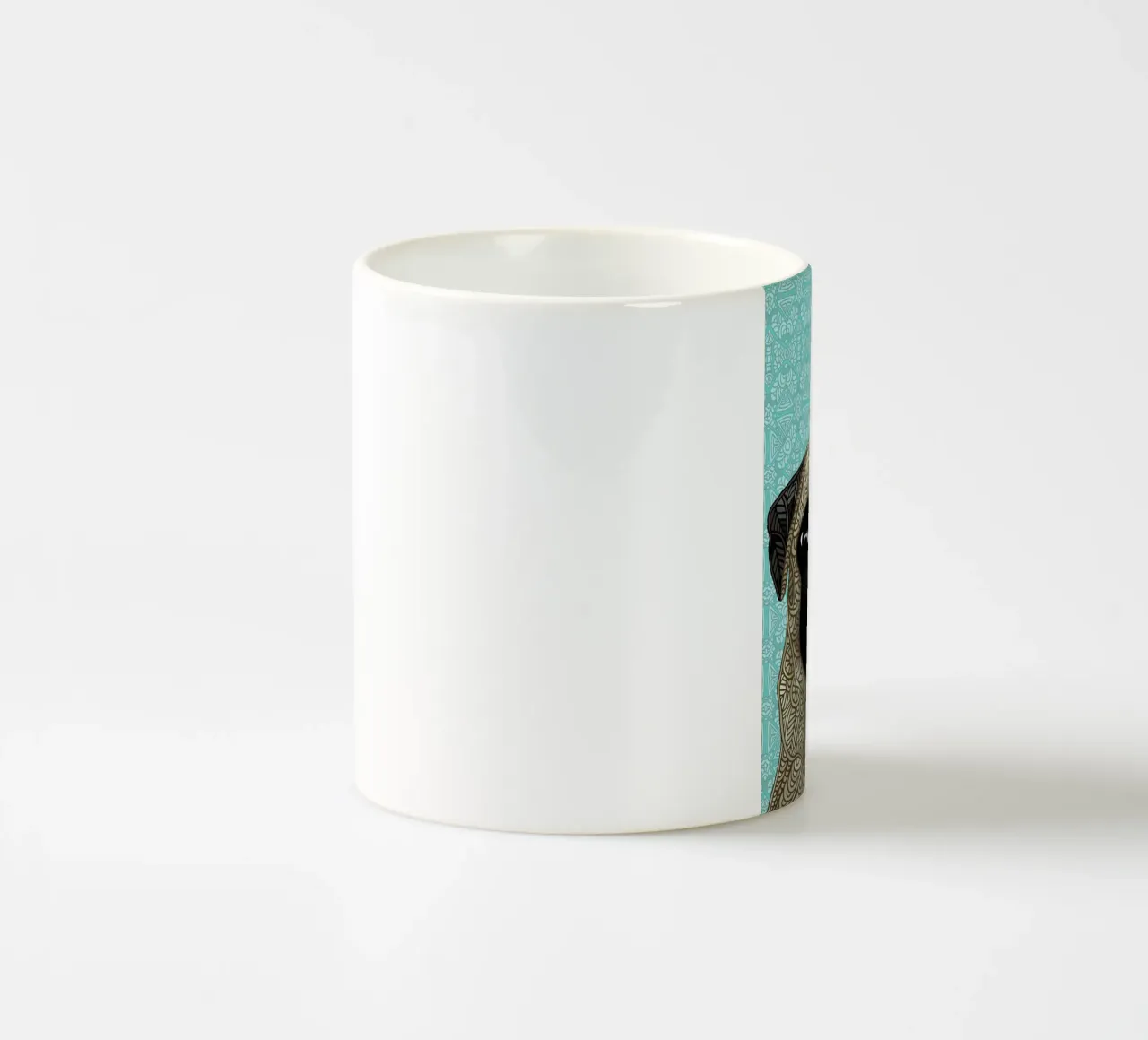 Lima tazza in ceramica da Angelika Parker
