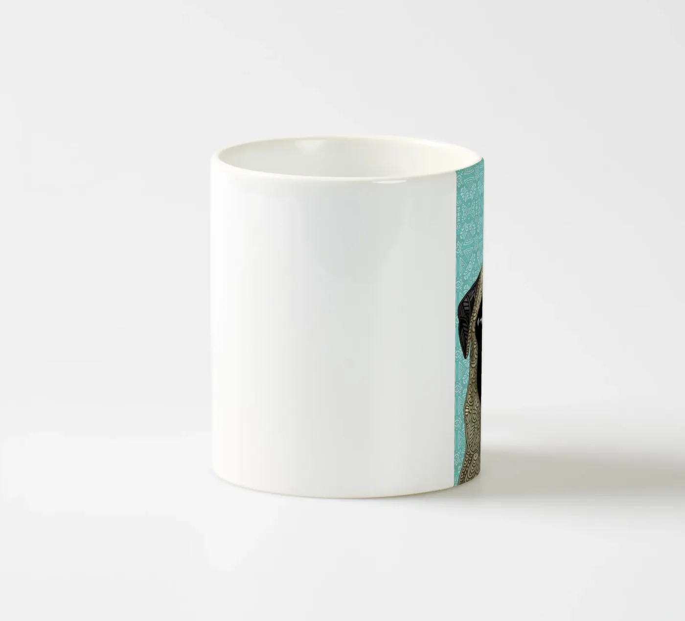 Lima ceramic mug by Angelika Parker