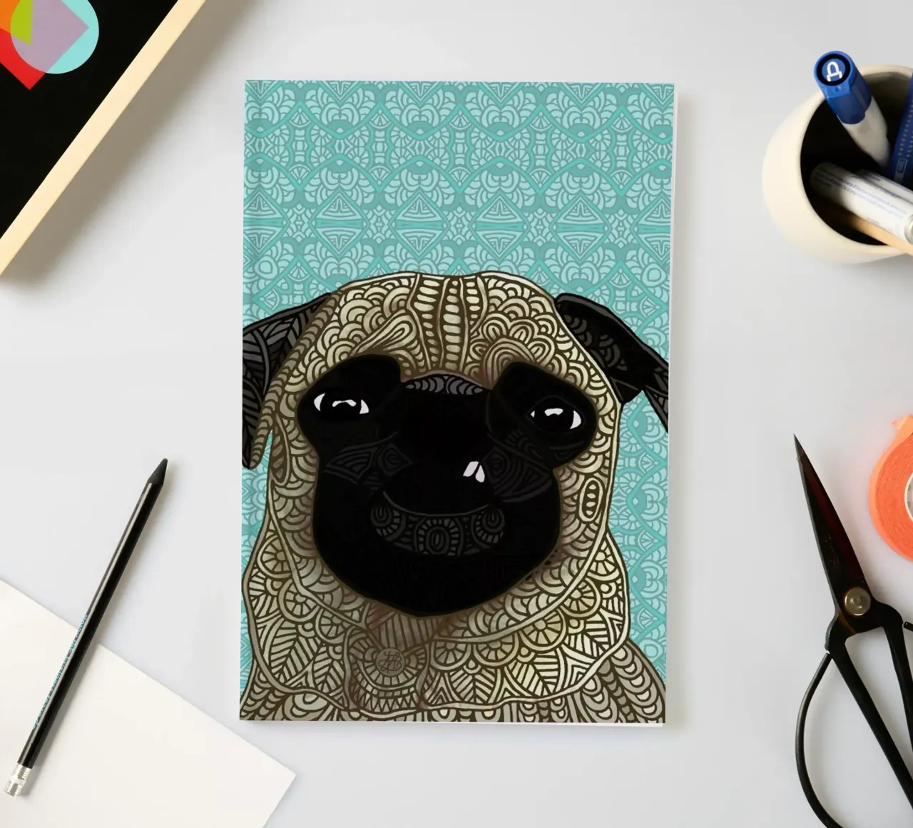 Lima notebook by Angelika Parker