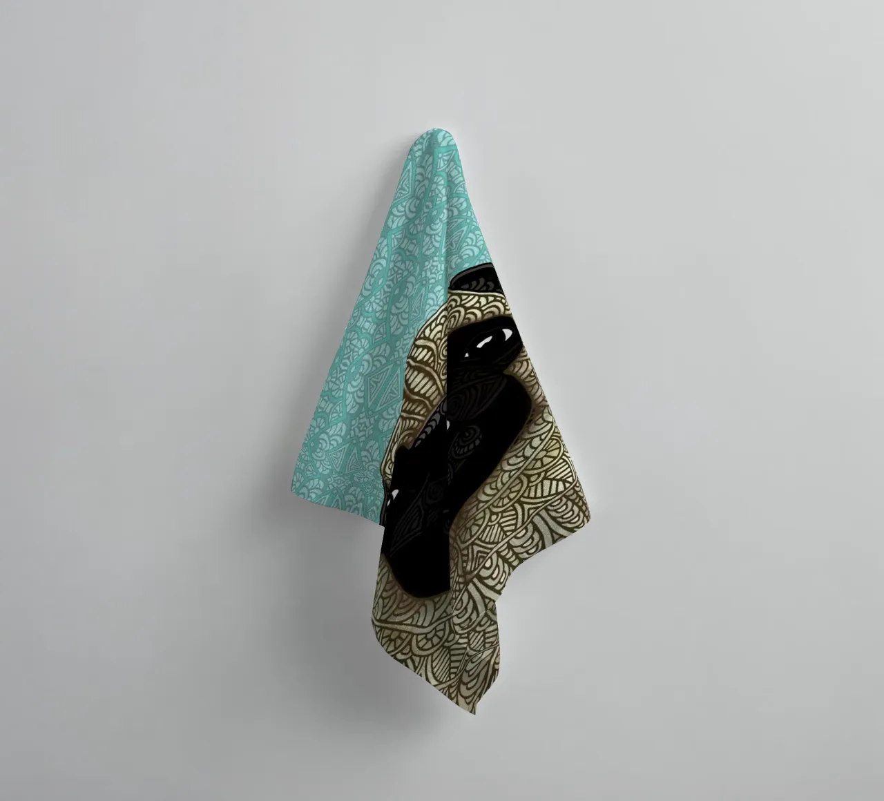 Lima badhanddoek van Angelika Parker