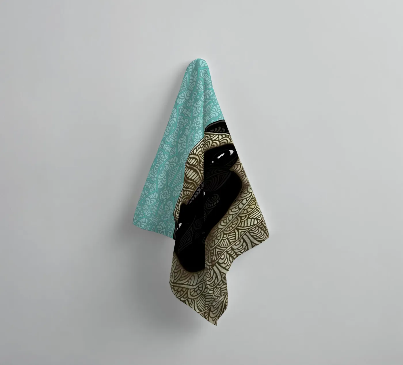 Lima towel by Angelika Parker