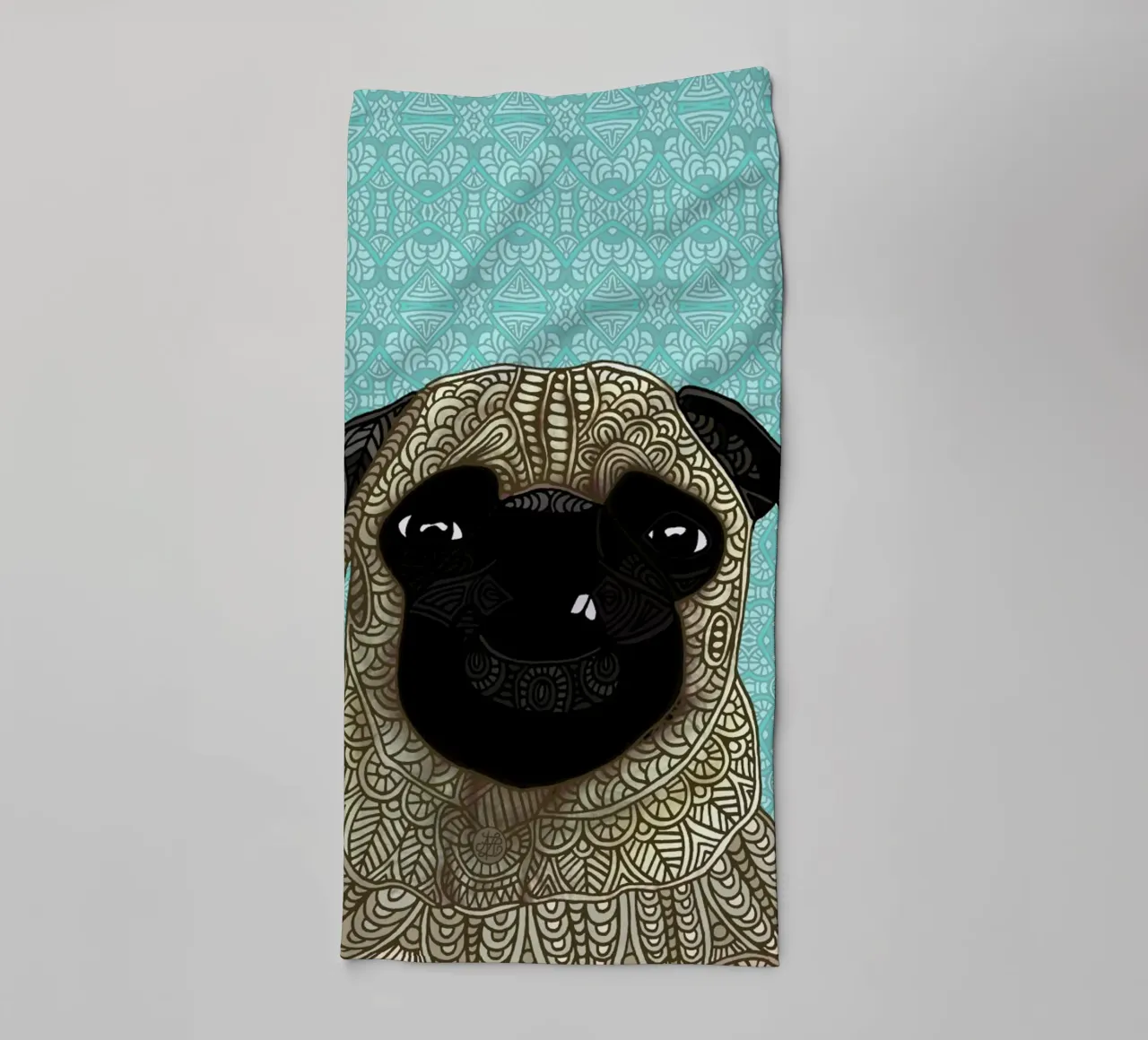 Lima badhanddoek van Angelika Parker