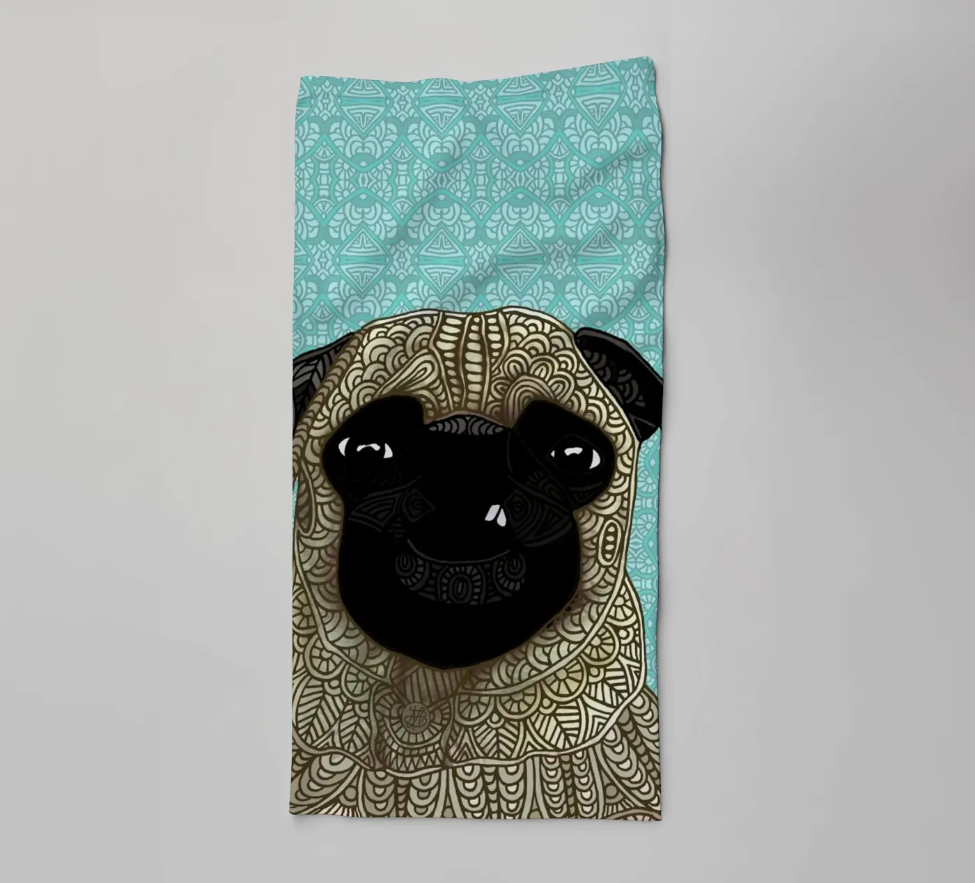 Lima towel by Angelika Parker
