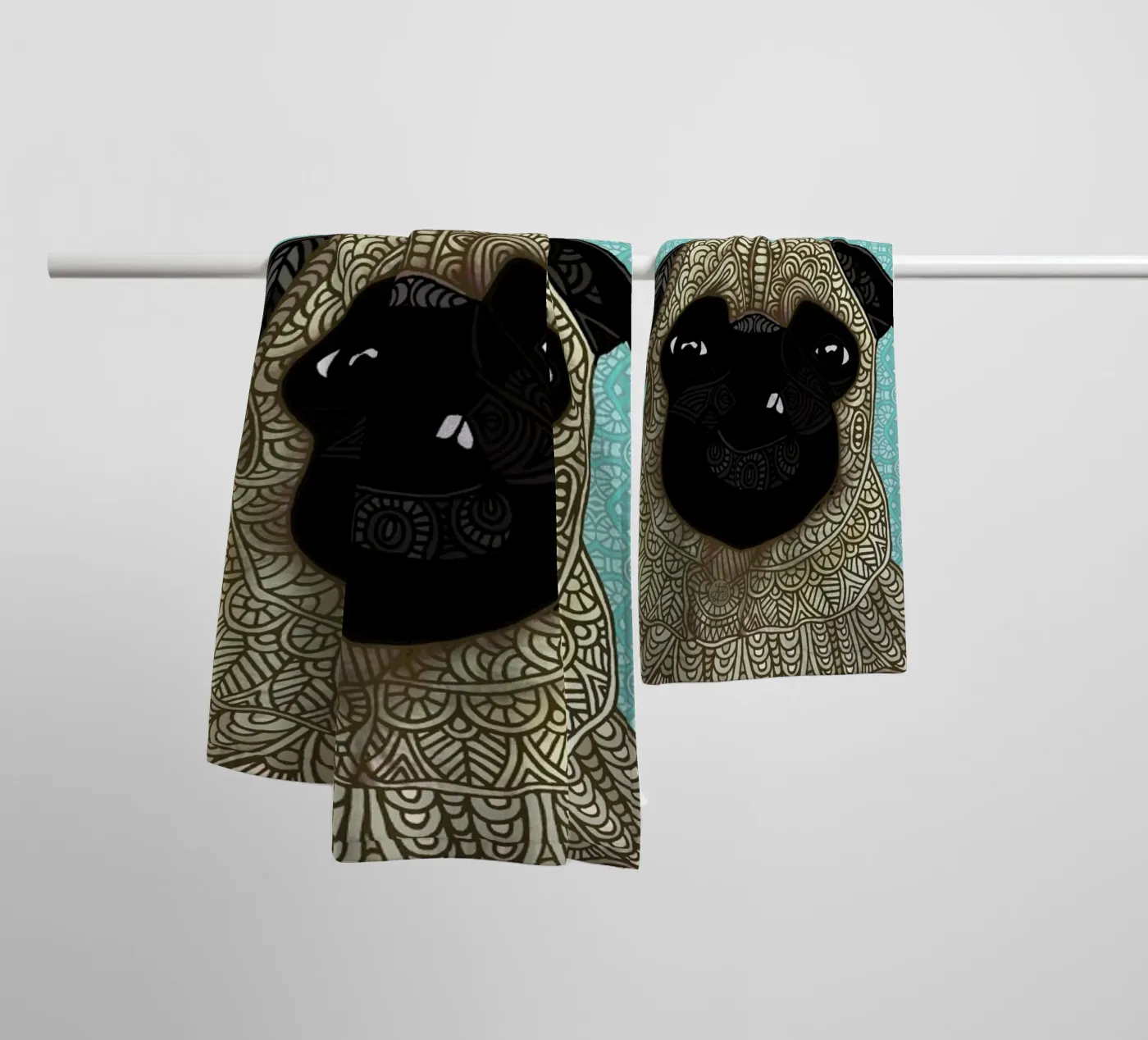 Lima towel by Angelika Parker