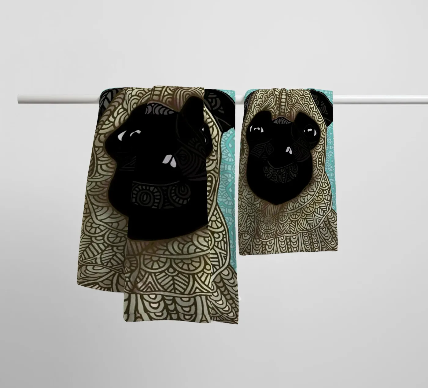 Lima badhanddoek van Angelika Parker