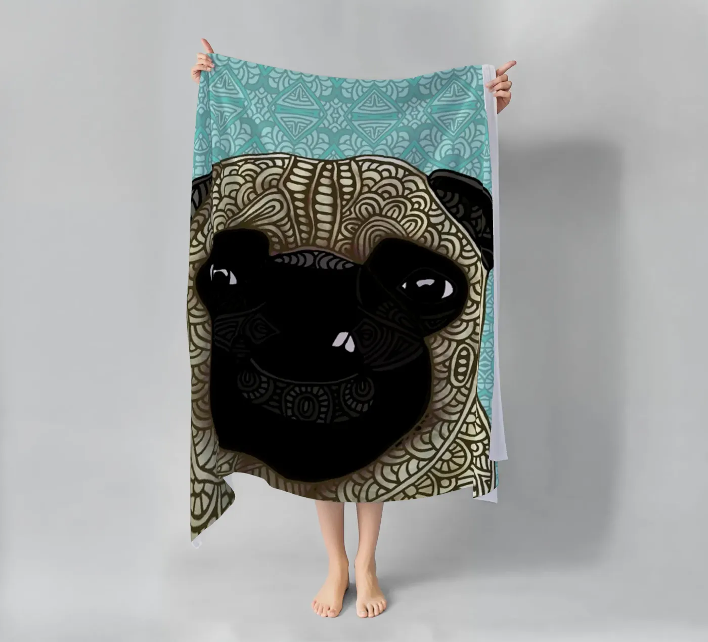 Lima strandhanddoek van Angelika Parker