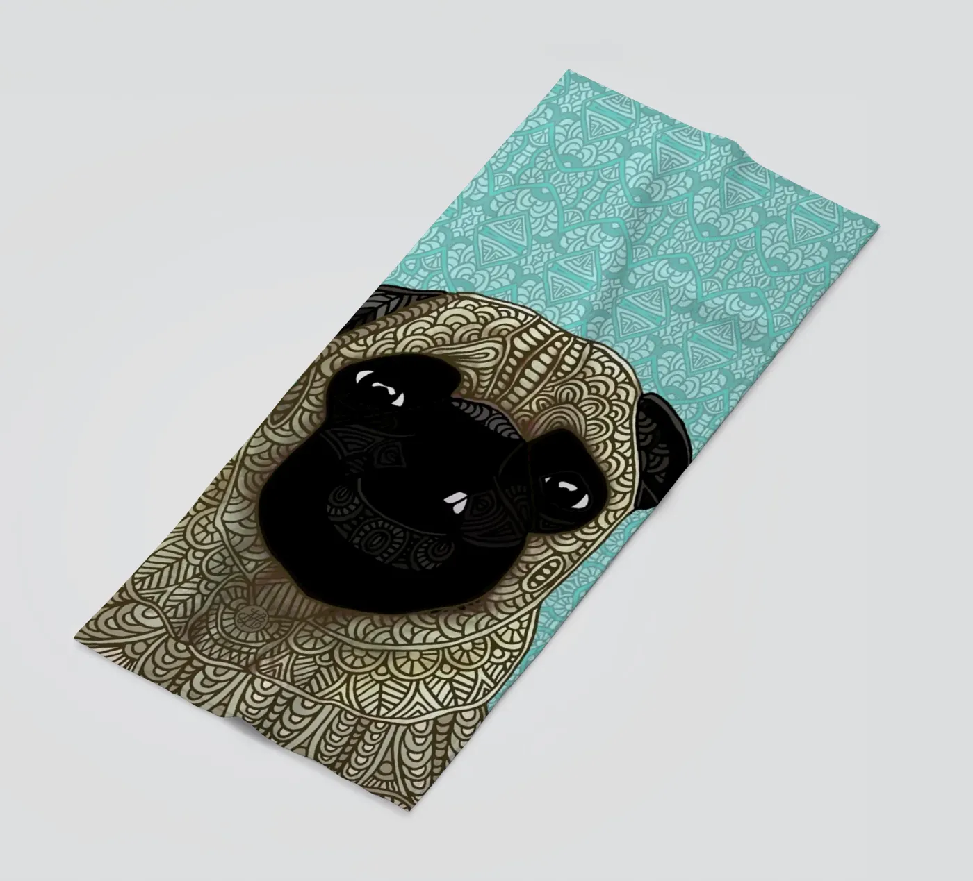 Lima strandhanddoek van Angelika Parker