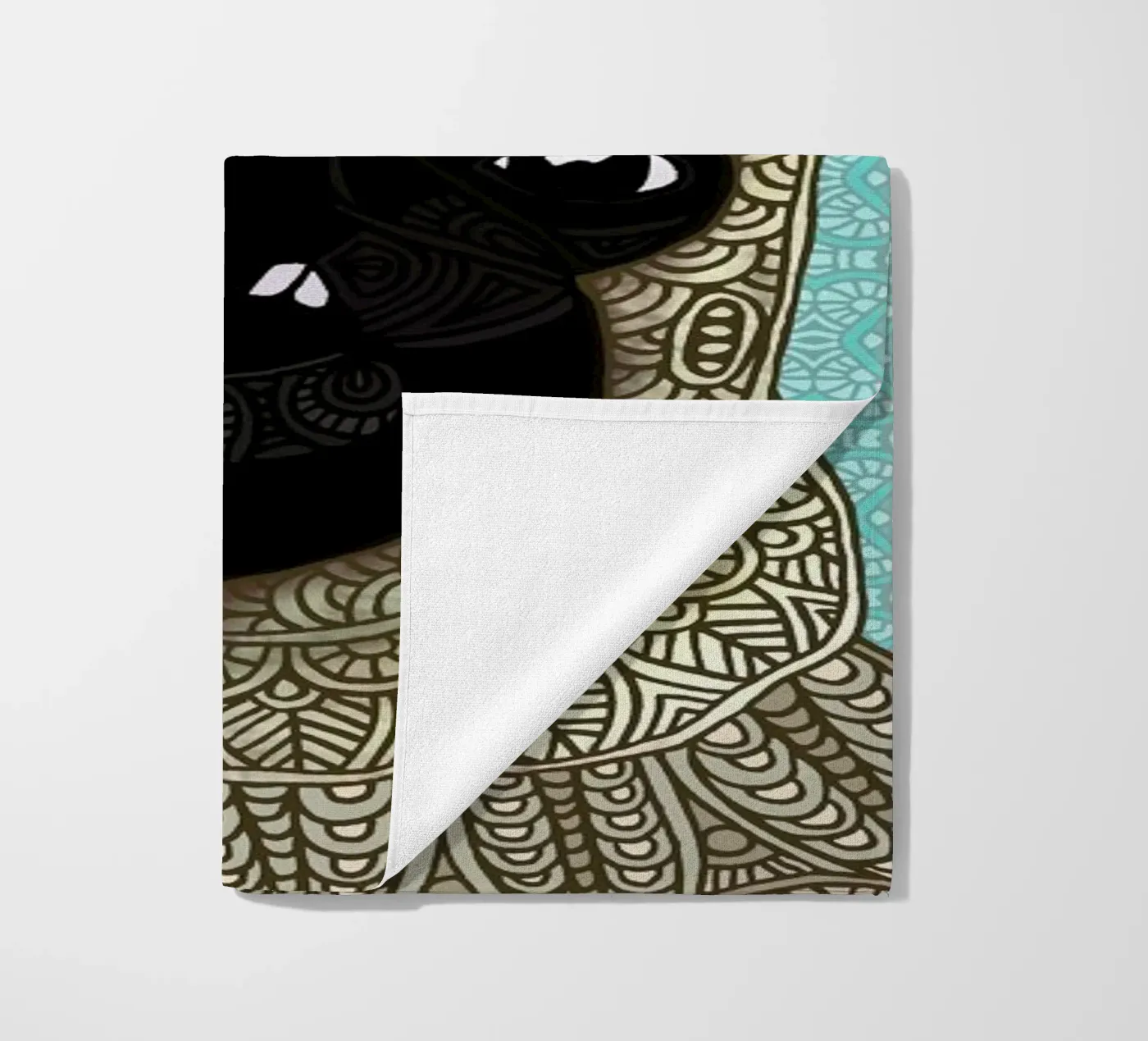 Lima strandhanddoek van Angelika Parker