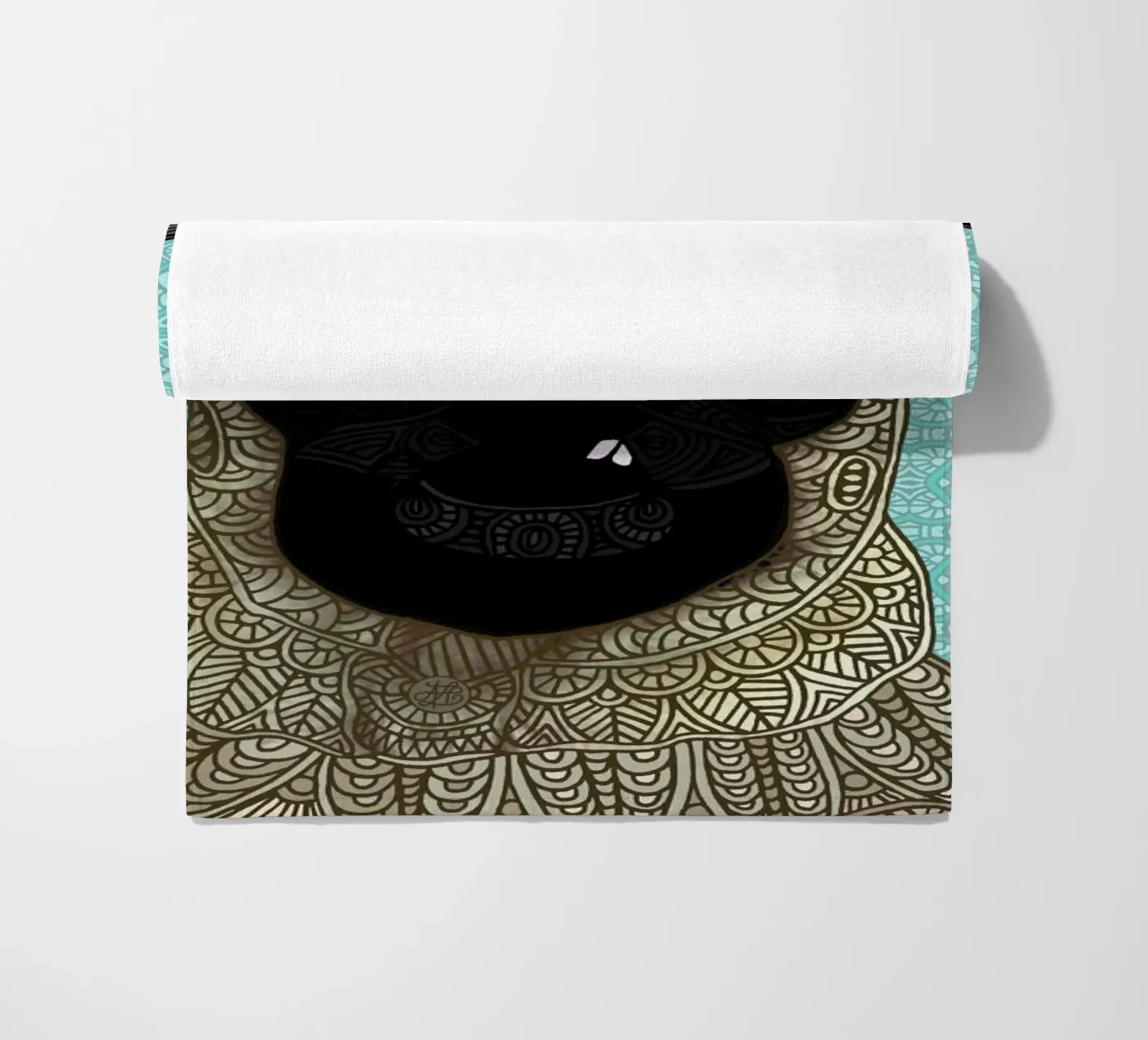 Lima strandhanddoek van Angelika Parker