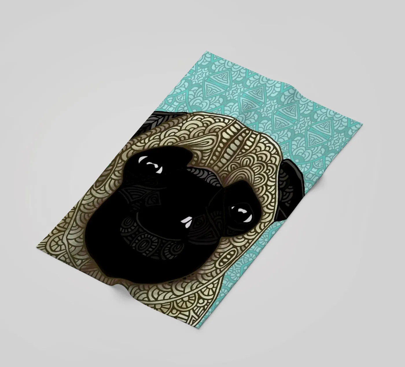 Lima strandhanddoek van Angelika Parker