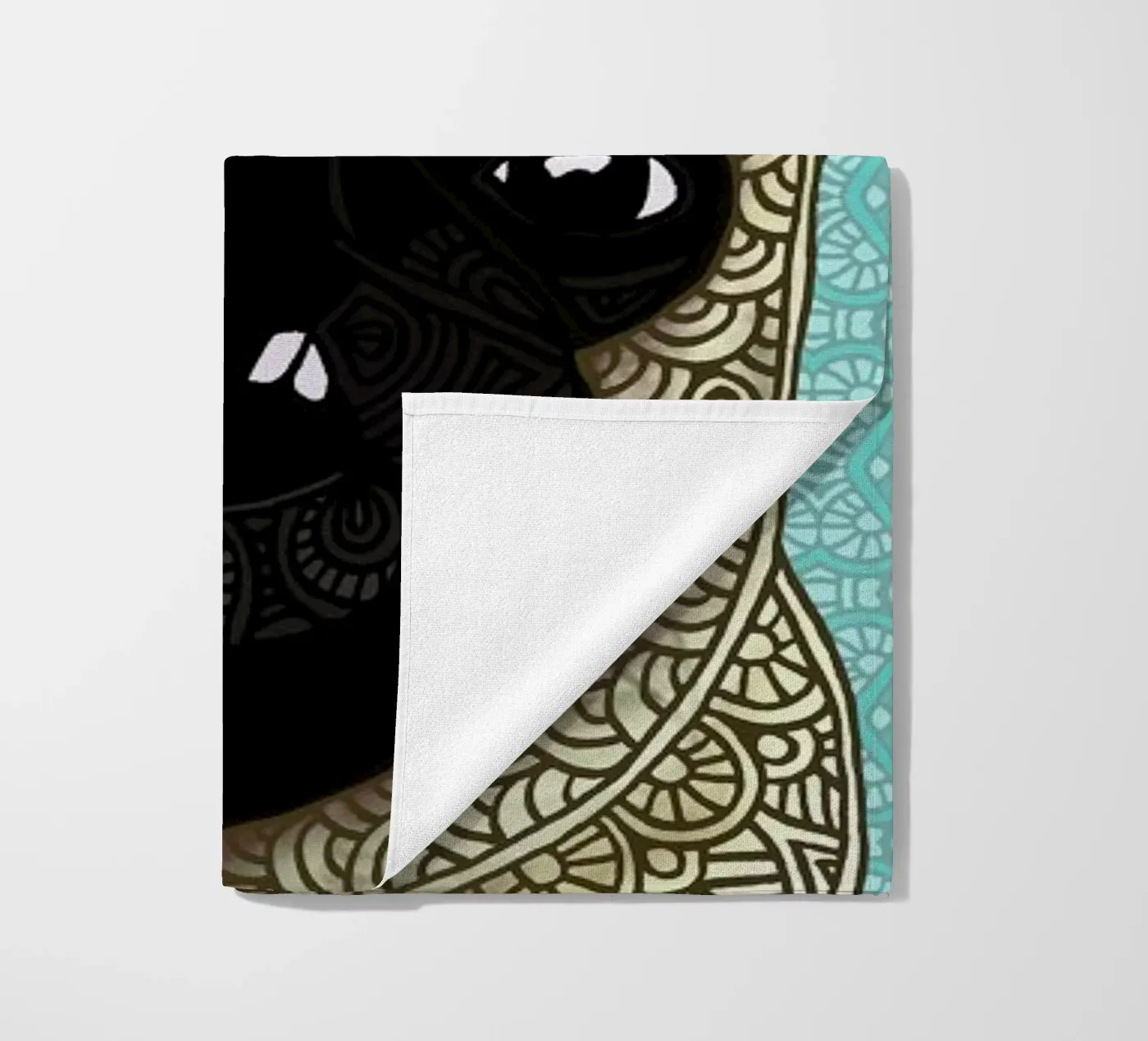 Lima strandhanddoek van Angelika Parker