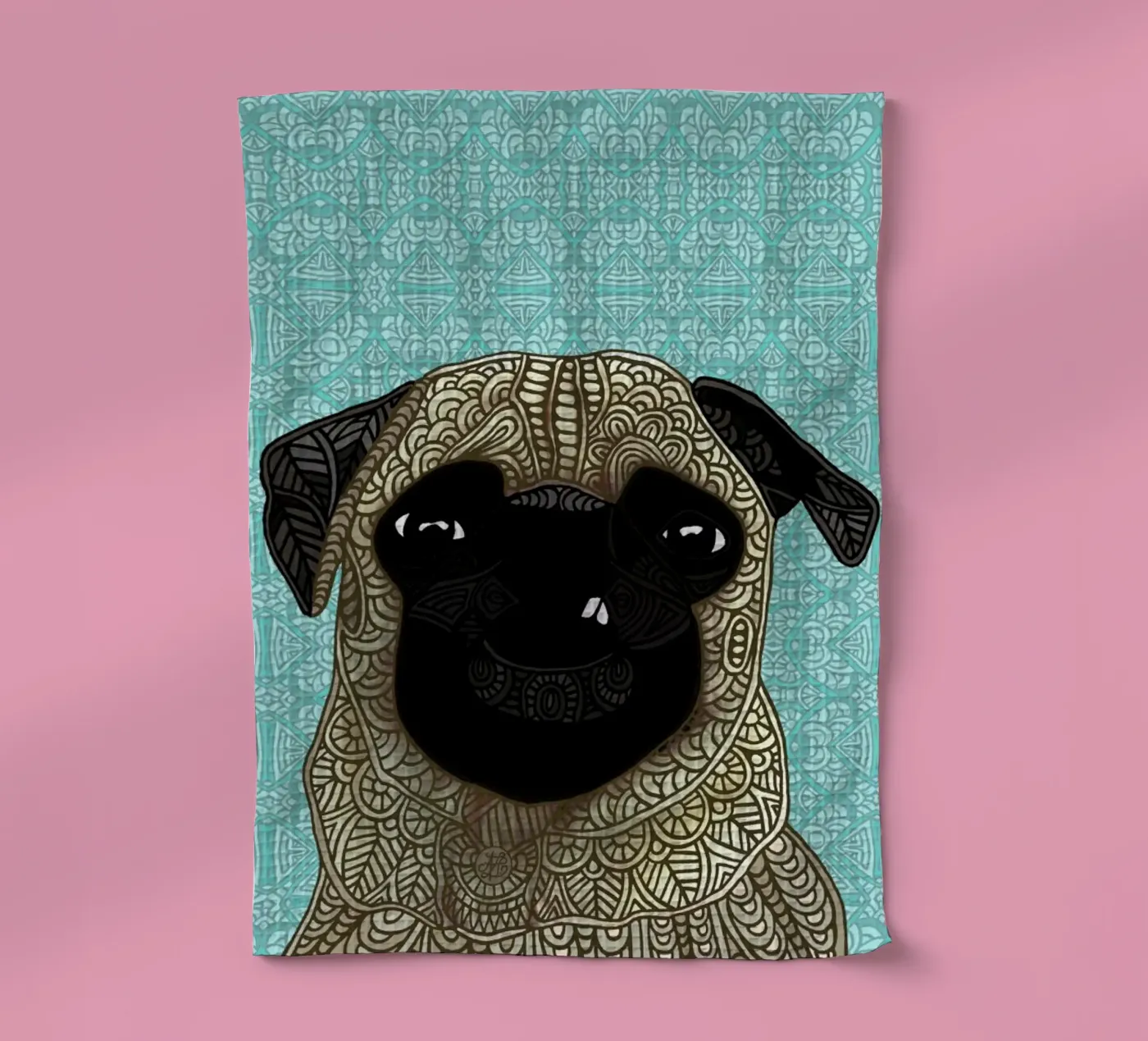 Lima Geschirrtuch von Angelika Parker