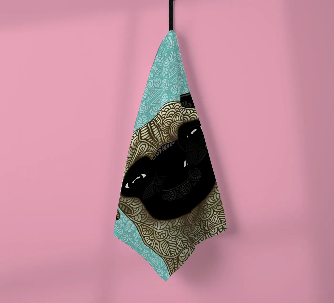 Lima Geschirrtuch von Angelika Parker