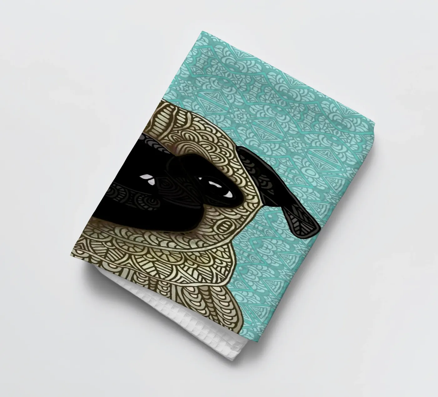 Lima Geschirrtuch von Angelika Parker