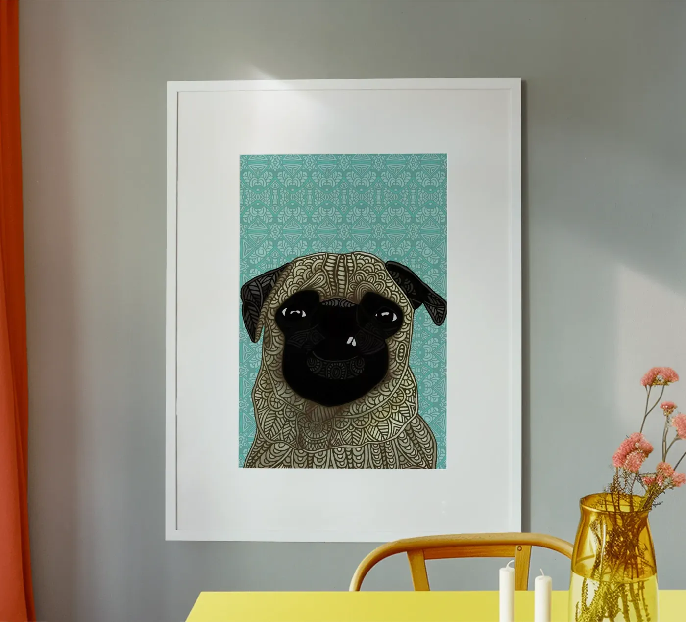 Lima poster van Angelika Parker