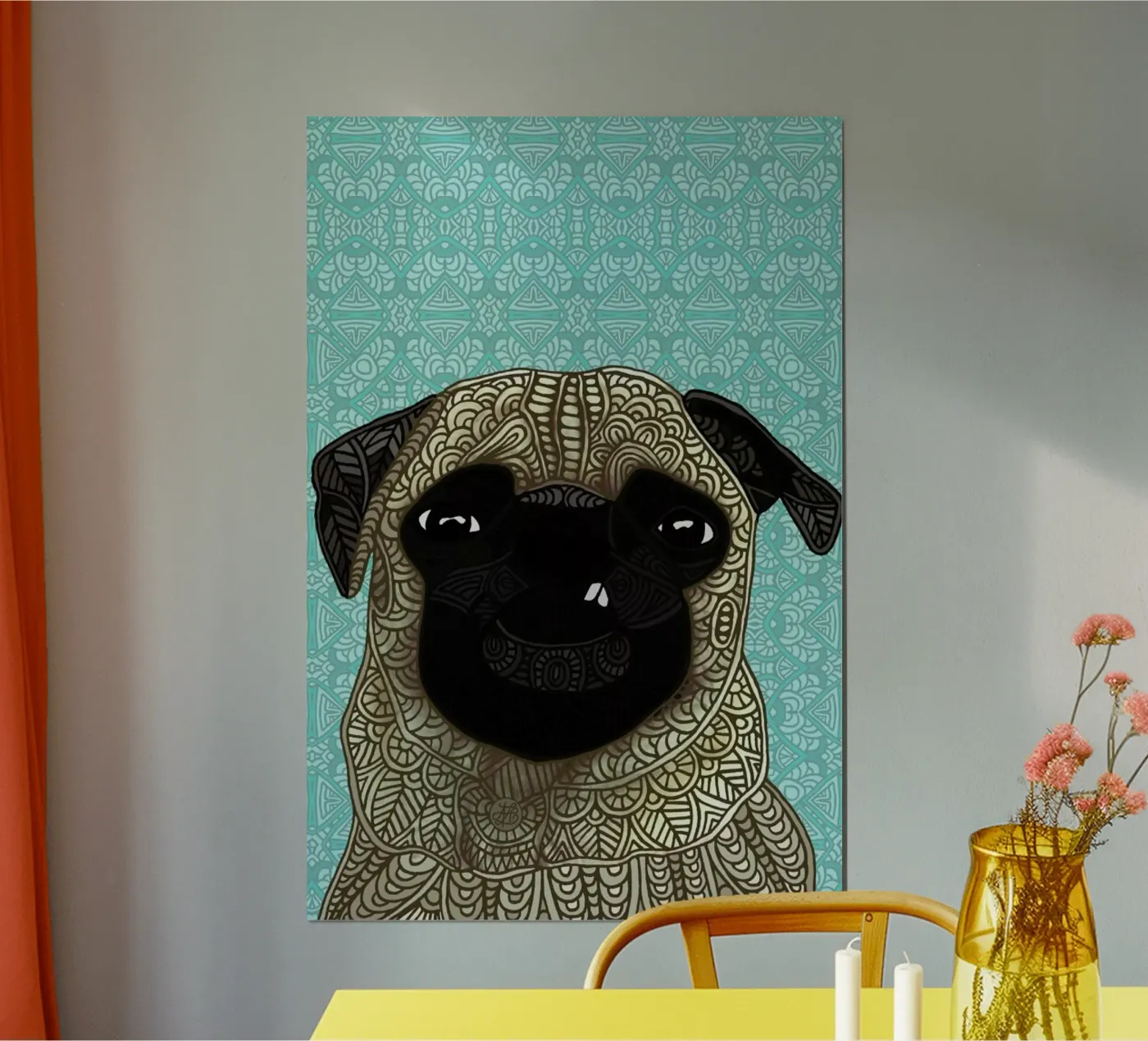 Lima poster van Angelika Parker