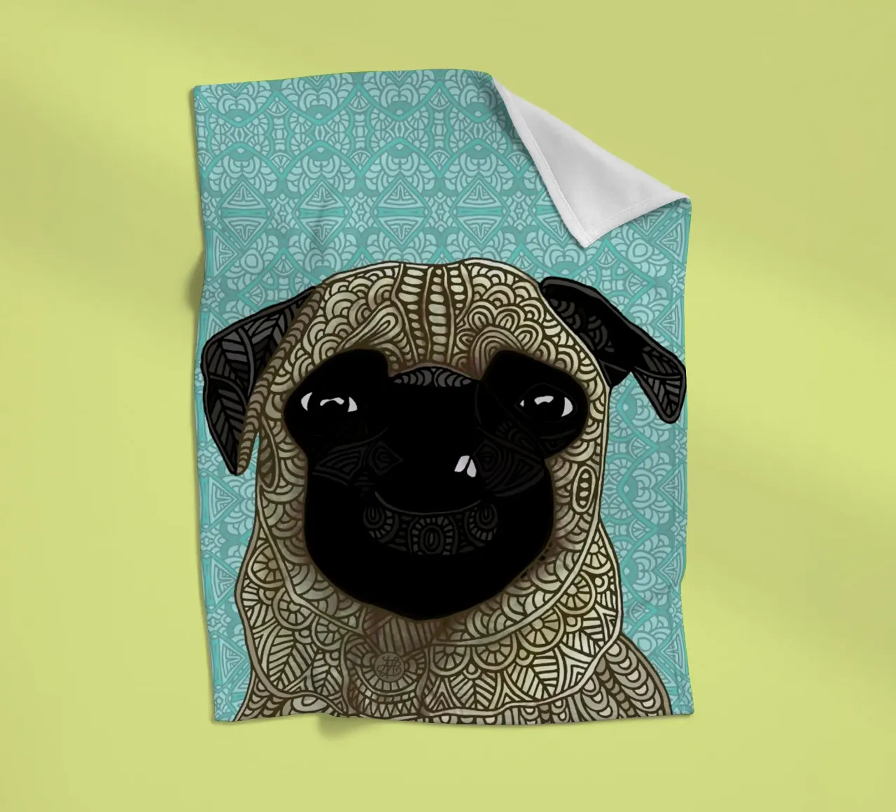 Lima coperta in pile da Angelika Parker