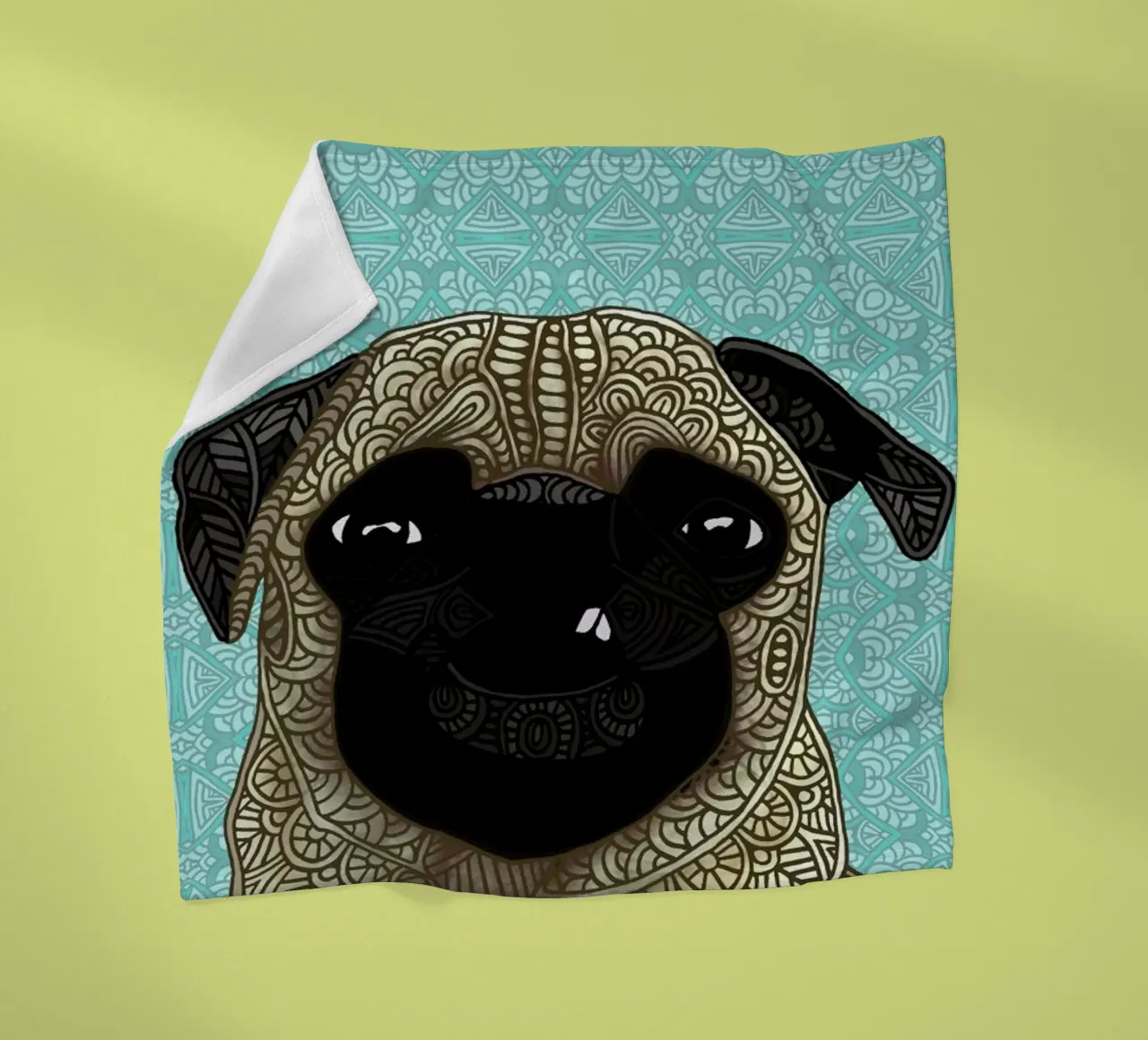 Lima coperta in pile da Angelika Parker