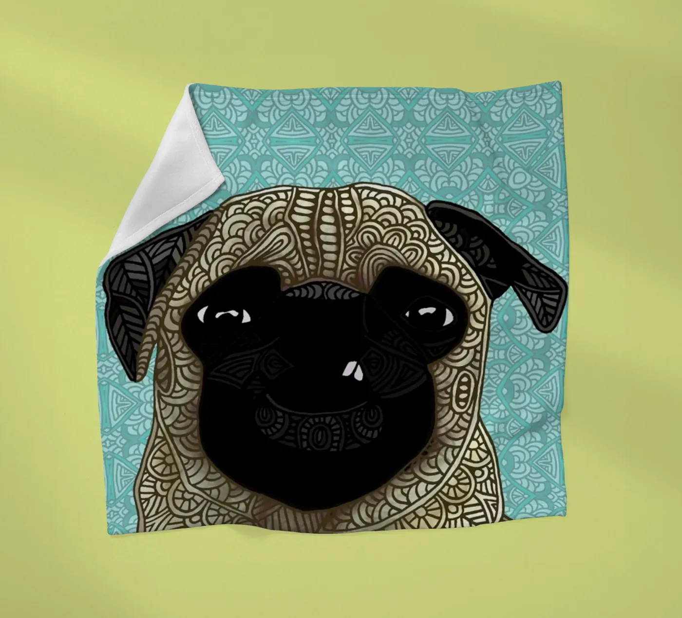 Lima Fleecedecke von Angelika Parker