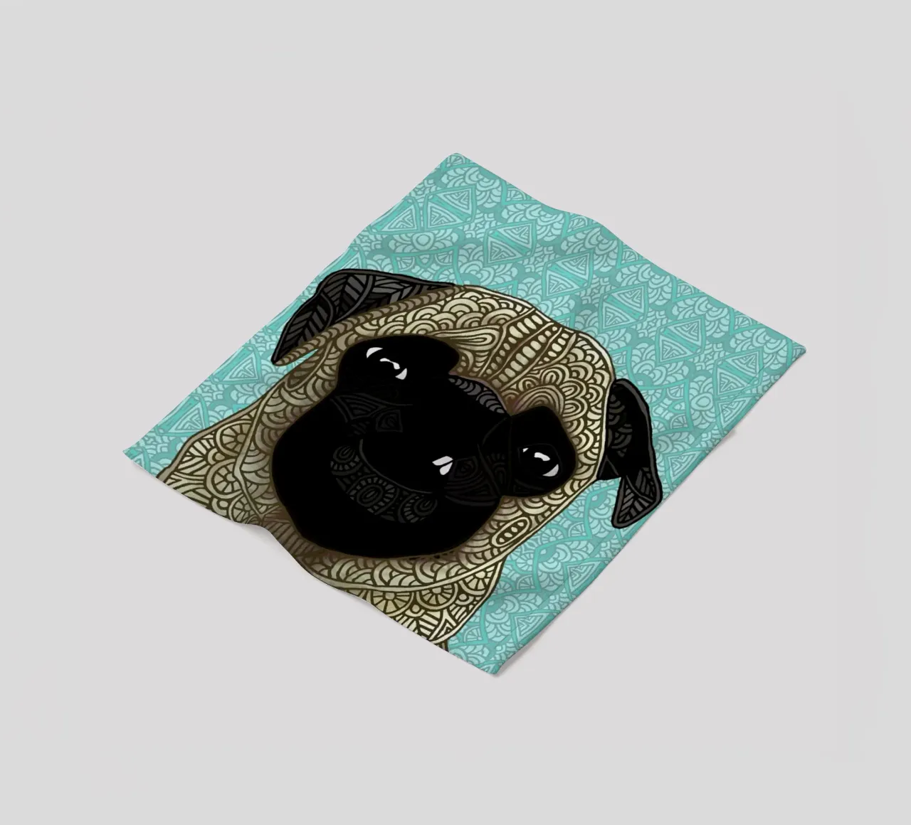 Lima coperta in pile da Angelika Parker