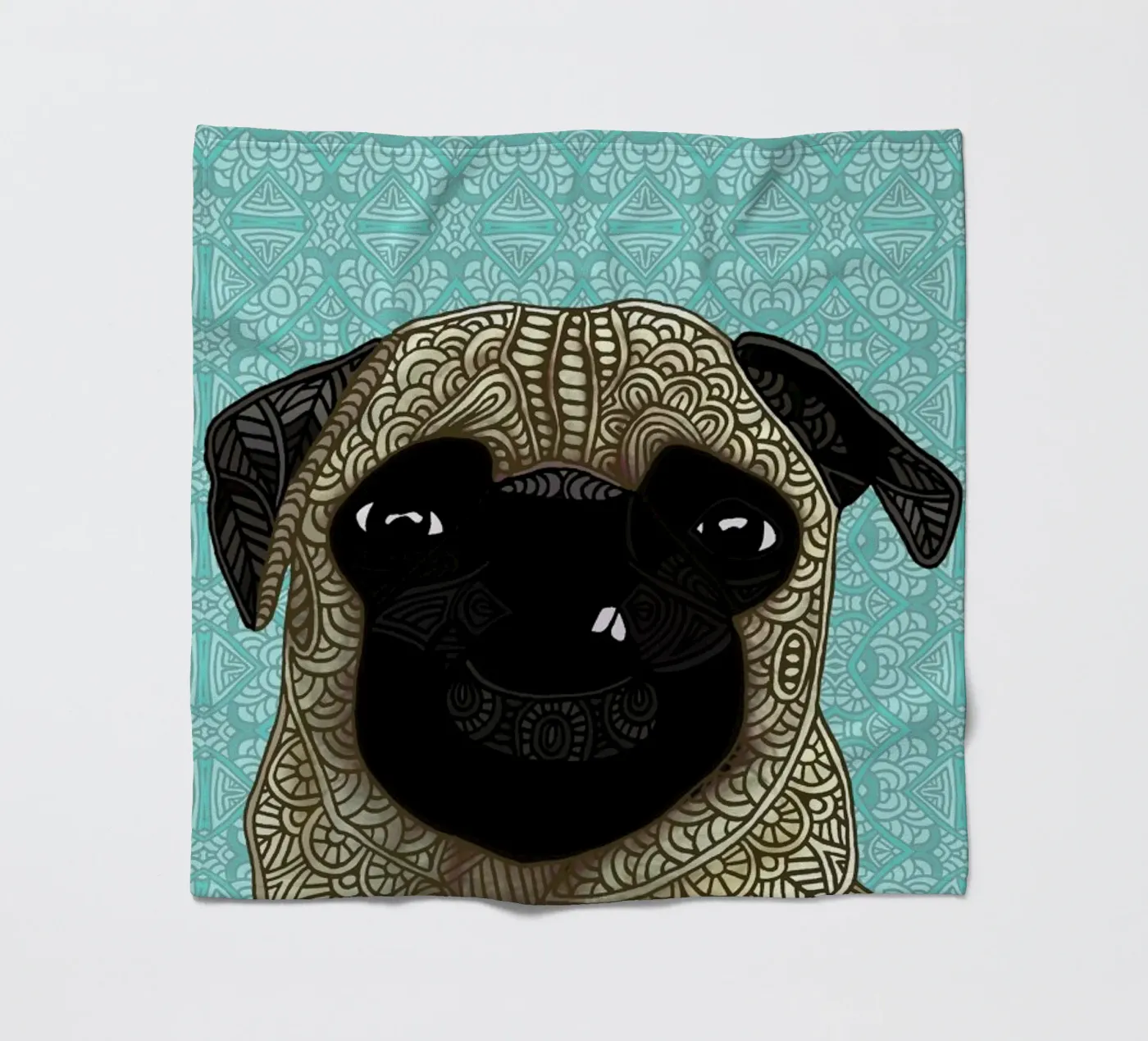 Lima Fleecedecke von Angelika Parker