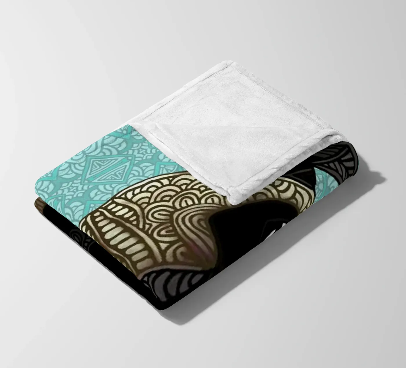 Lima Fleecedecke von Angelika Parker