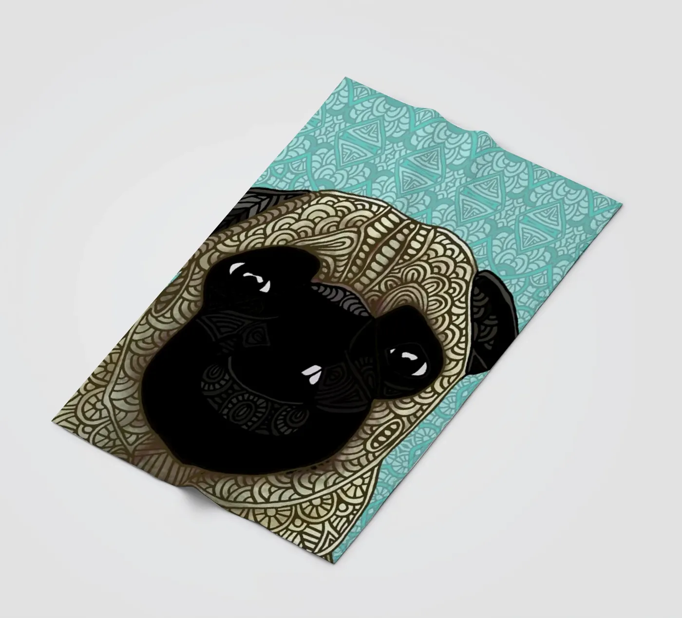 Lima Fleecedecke von Angelika Parker