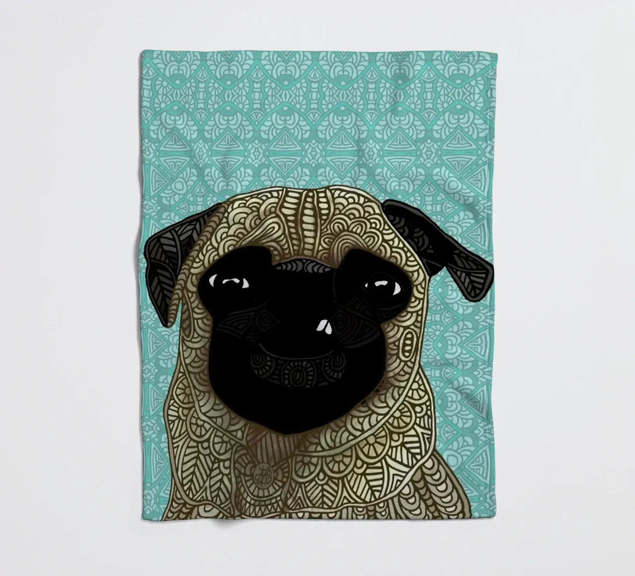 Lima coperta in pile da Angelika Parker