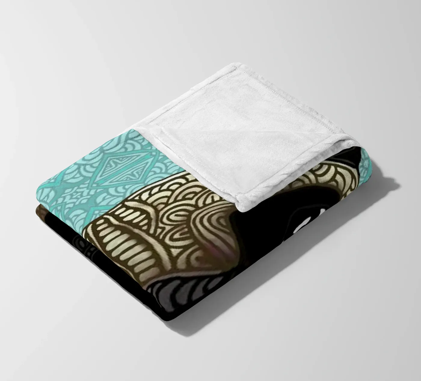 Lima Fleecedecke von Angelika Parker