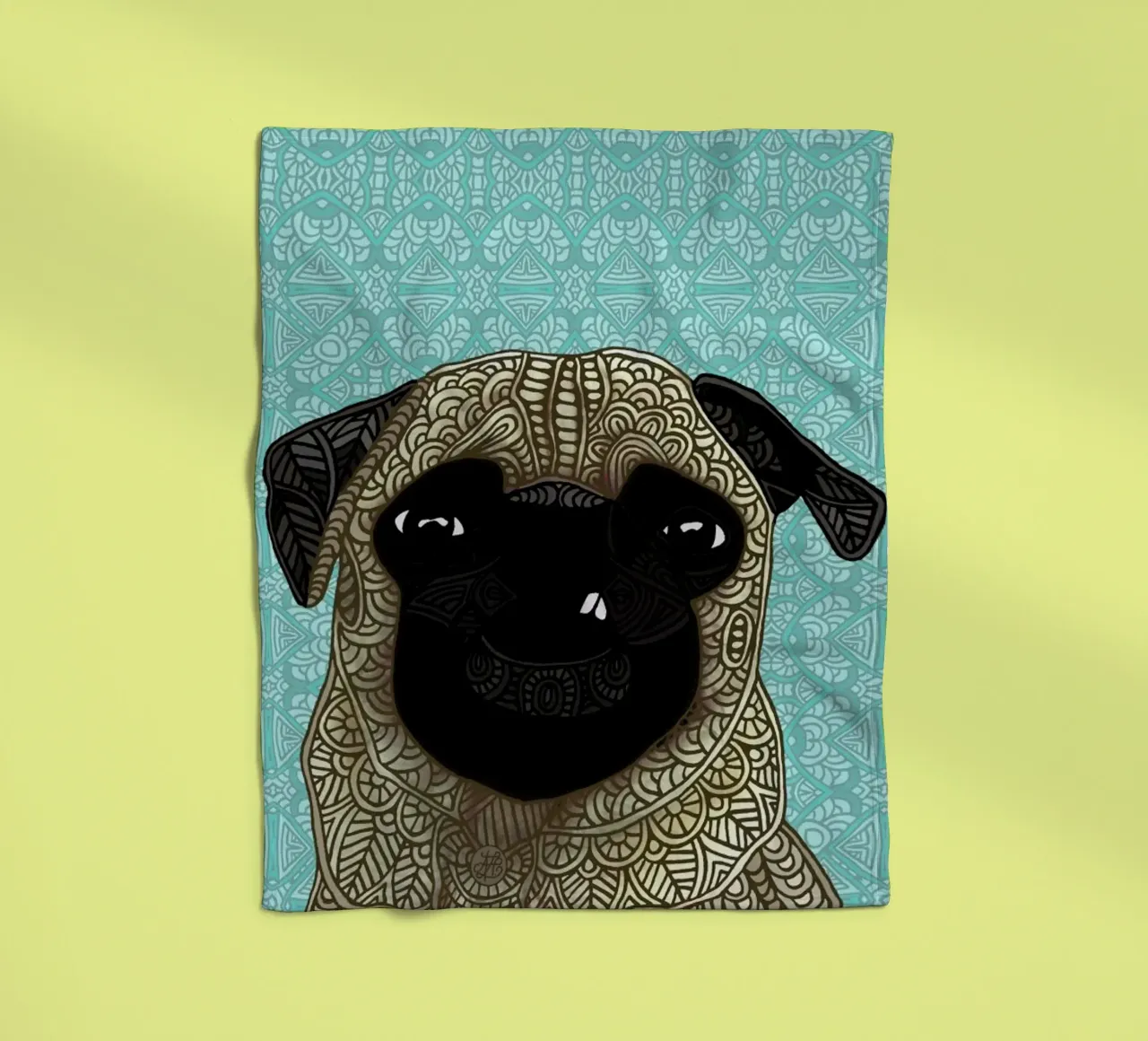 Lima coperta in pile da Angelika Parker