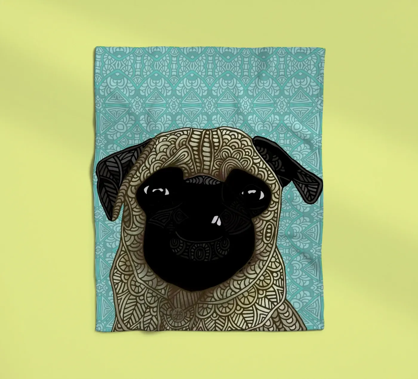 Lima Fleecedecke von Angelika Parker