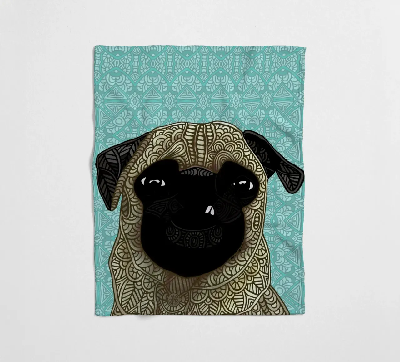 Lima coperta in pile da Angelika Parker