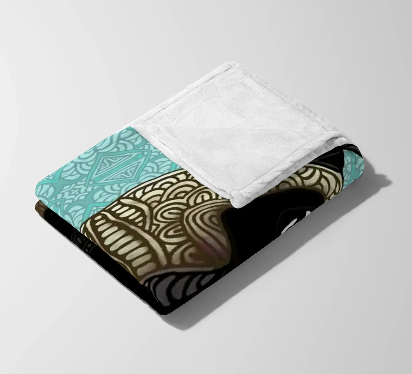 Lima Fleecedecke von Angelika Parker