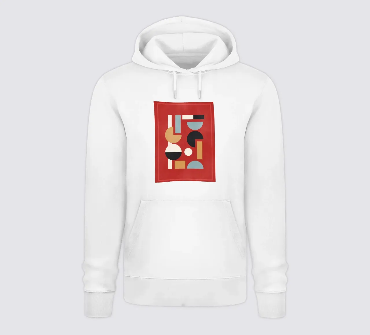 Abstract Geometric Shapes B2 hoodie by Gaite