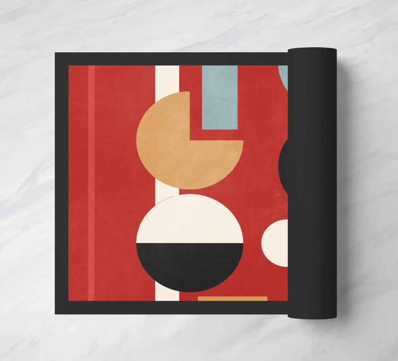 Forme geometriche astratte B2 zerbino da Gaite